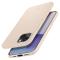 Spigen iPhone 14 Skal Thin Fit Sand Beige