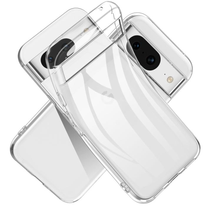 Bild 3, Google Pixel 8A TPU Skal Transparent