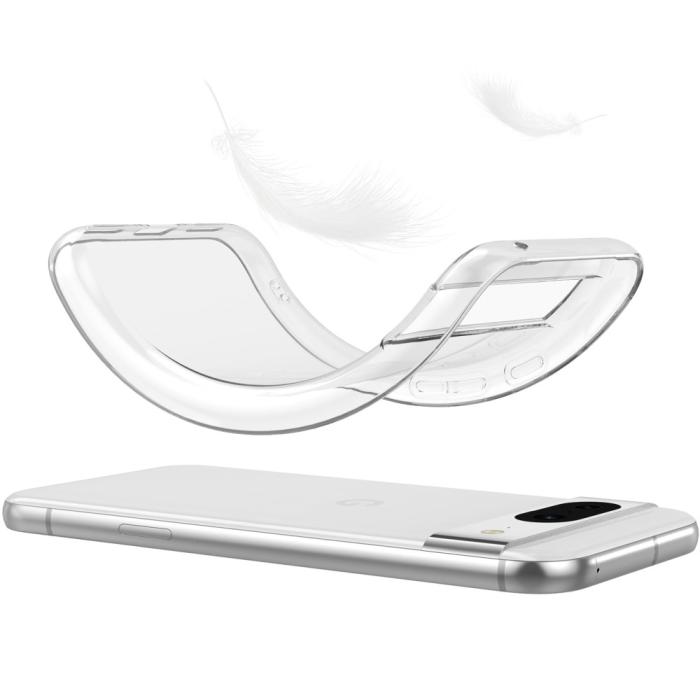 Bild 4, Google Pixel 8A TPU Skal Transparent