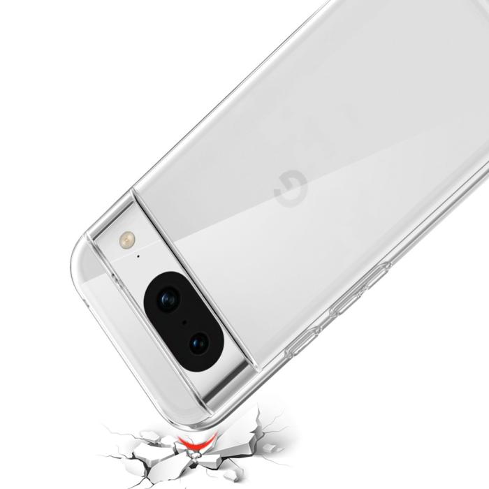 Bild 5, Google Pixel 8A TPU Skal Transparent