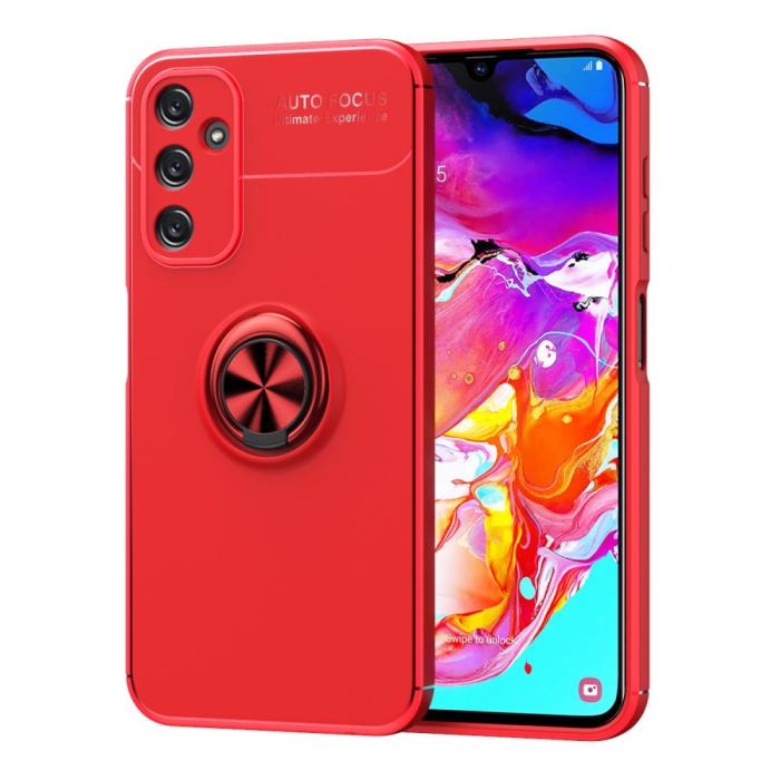 Bild 1, Samsung Galaxy A25 5G Skal Ring Röd