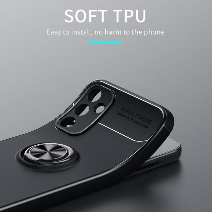 Bild 3, Samsung Galaxy A25 5G Skal Ring Röd