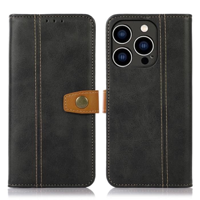 Bild 1, iPhone 15 Pro Fodral Dual-Color Svart