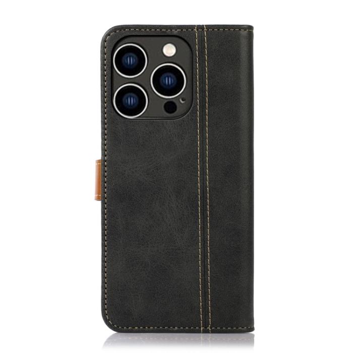 Bild 3, iPhone 15 Pro Fodral Dual-Color Svart