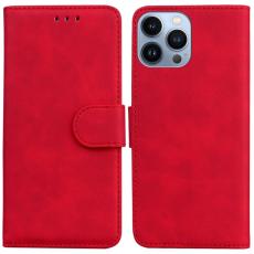 iPhone 15 Pro Fodral Skin Touch Röd