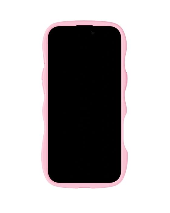 Bild 4, holdit iPhone Air Mobilskal Wavy Pink/Transparent