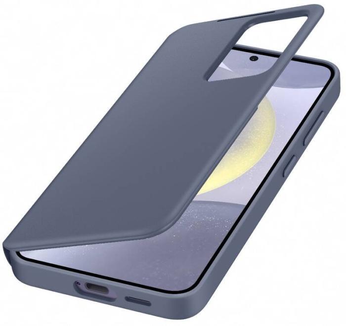 Bild 5, Samsung Galaxy S24 Fodral Smart Clear View Violet