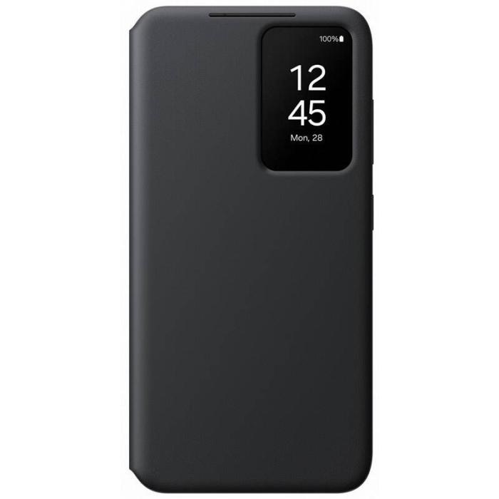 Bild 1, Samsung Galaxy S24 Fodral Smart Clear View Svart