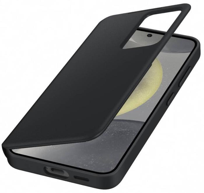 Bild 5, Samsung Galaxy S24 Fodral Smart Clear View Svart