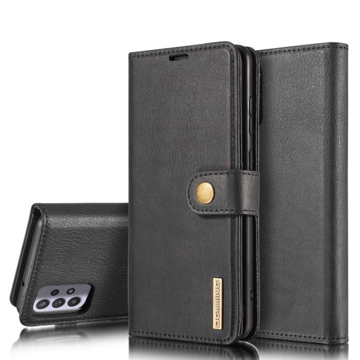 Bild 1, Samsung Galaxy A32 5G - DG.MING 2in1 Magnet Fodral - Svart