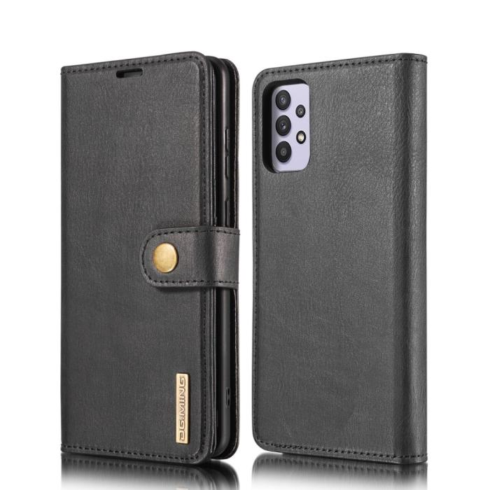 Bild 2, Samsung Galaxy A32 5G - DG.MING 2in1 Magnet Fodral - Svart