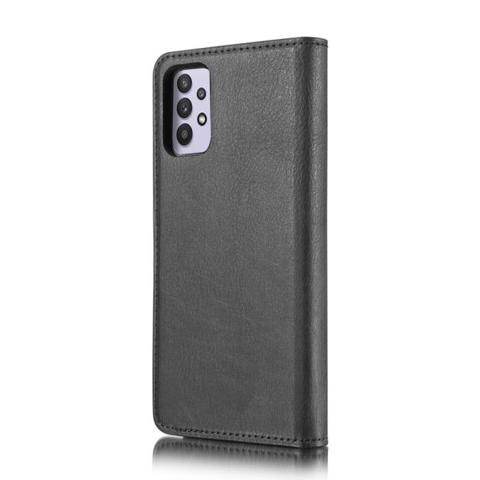 Bild 4, Samsung Galaxy A32 5G - DG.MING 2in1 Magnet Fodral - Svart
