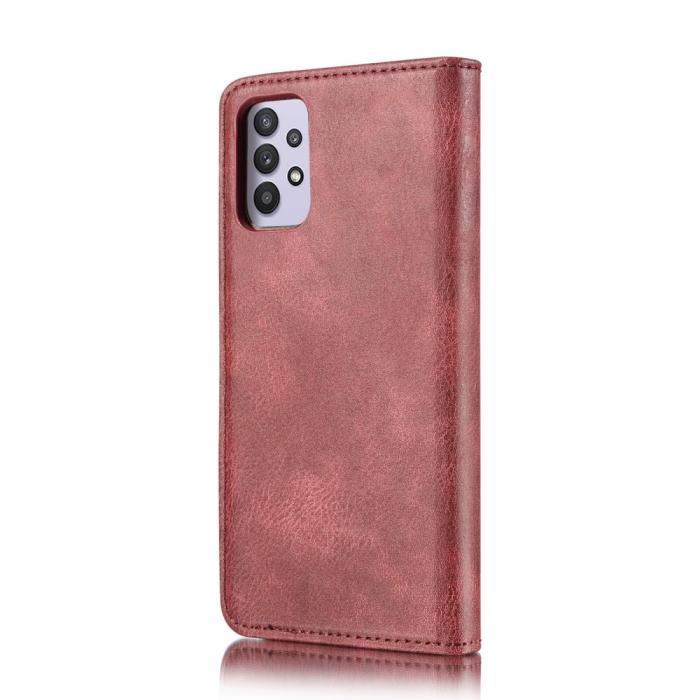 Bild 4, Samsung Galaxy A32 5G - DG.MING 2in1 Magnet Fodral - Röd