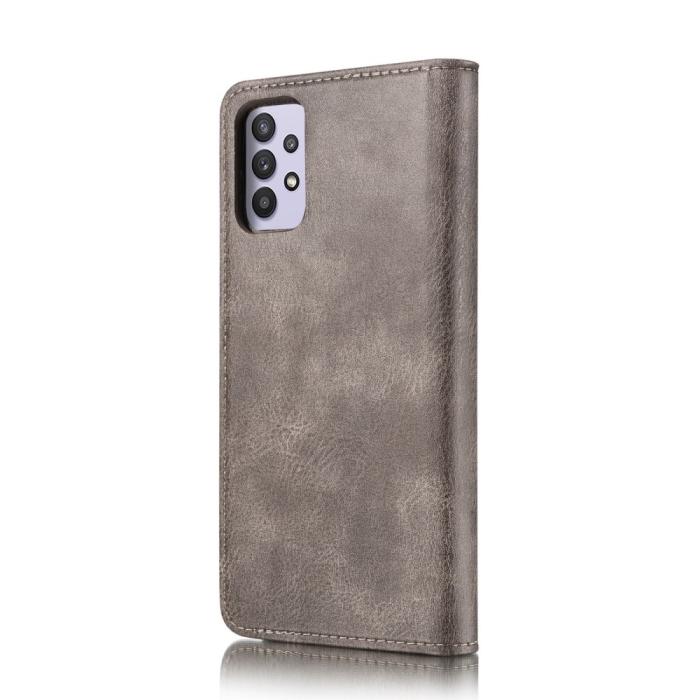 Bild 4, Samsung Galaxy A32 5G - DG.MING 2in1 Magnet Fodral - Grå