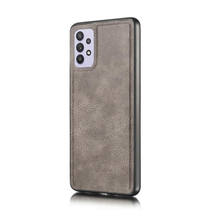 Bild 5, Samsung Galaxy A32 5G - DG.MING 2in1 Magnet Fodral - Grå