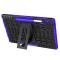 Samsung Galaxy Tab S7 Plus / Tab S8 Plus Skal Rugged Kickstand Armor Lila