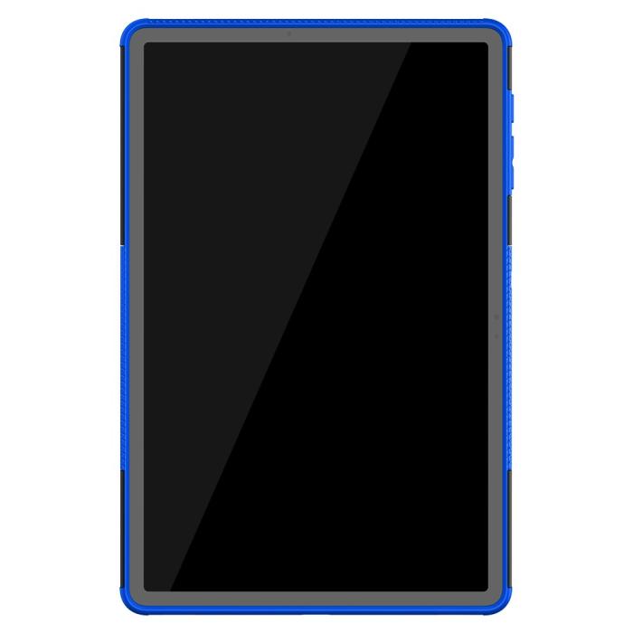 Bild 6, Samsung Galaxy Tab S7 Plus / Tab S8 Plus Skal Rugged Kickstand Armor Blå