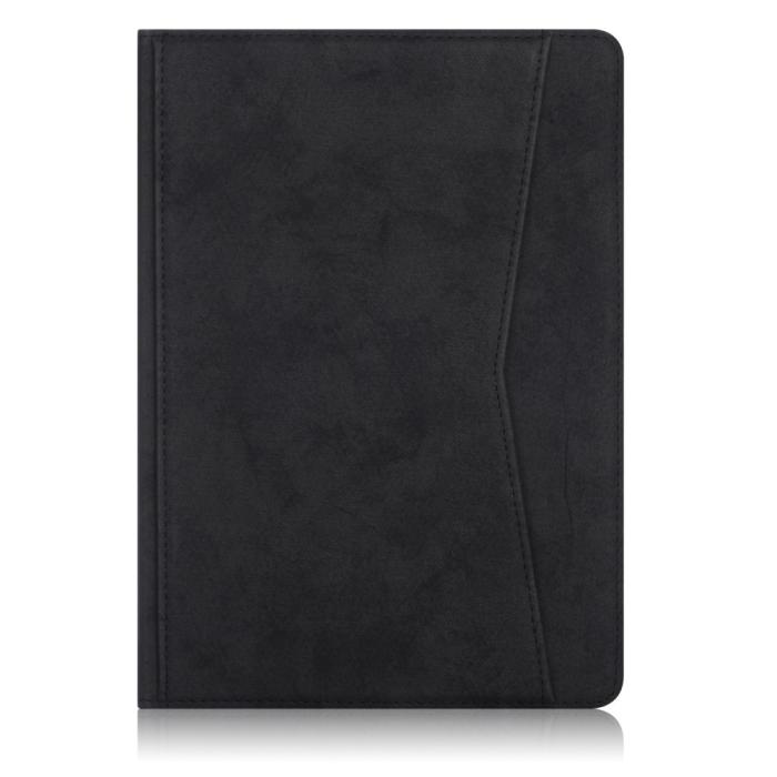 Bild 2, Samsung Galaxy Tab S7 / Tab S8 - Fodral Med Frontficka Och Pennhållare - Svart