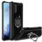 Samsung Galaxy S20 - Armour Ring Skal - Svart
