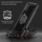 Samsung Galaxy S20 - Armour Ring Skal - Svart