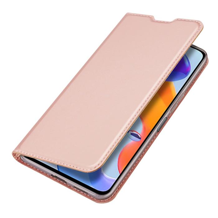 Bild 5, DUX DUCIS Xiaomi Redmi Note 11 Pro 5G Fodral Skin Pro Roséguld