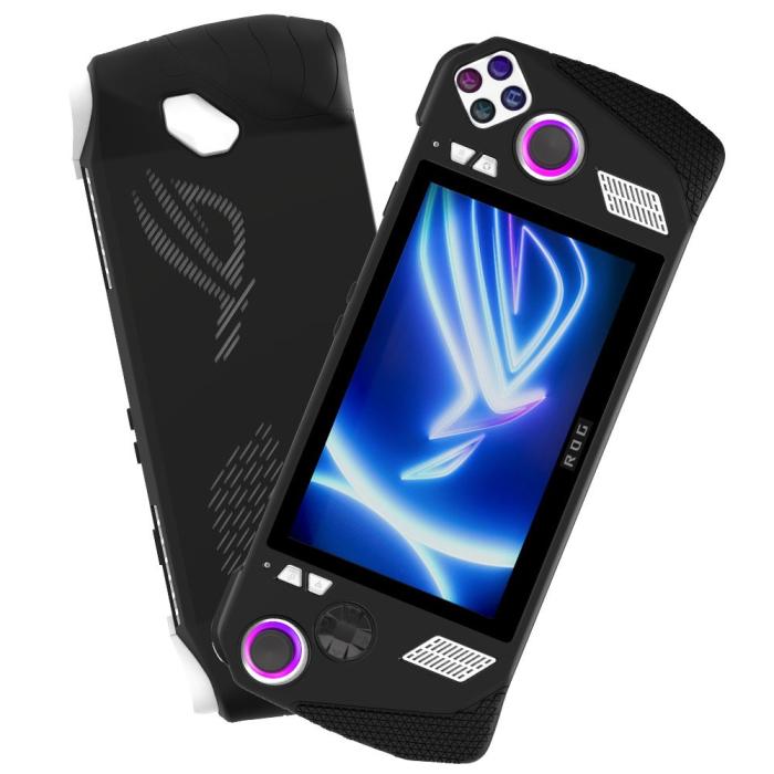 Bild 2, ASUS ROG Ally Skal Slikon Röd