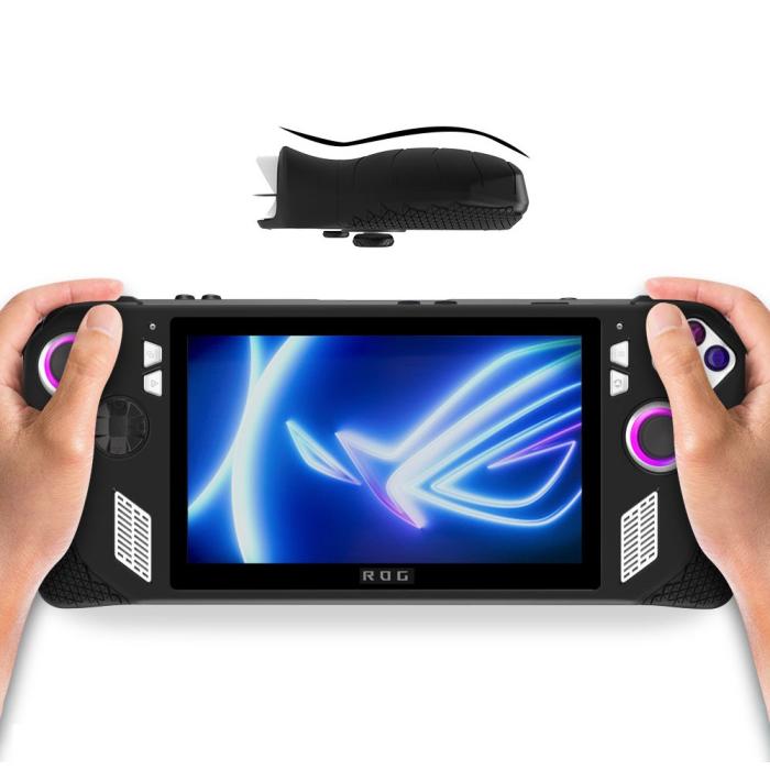 Bild 3, ASUS ROG Ally Skal Slikon Röd