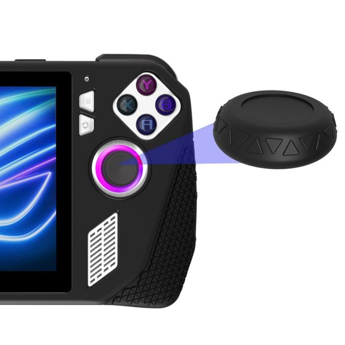 Bild 4, ASUS ROG Ally Skal Slikon Röd