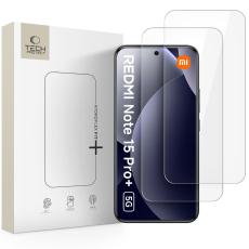 Tech-Protect Redmi Note 15 Pro Plus 2-PACK Sk&auml;rmskydd HydroFlex+