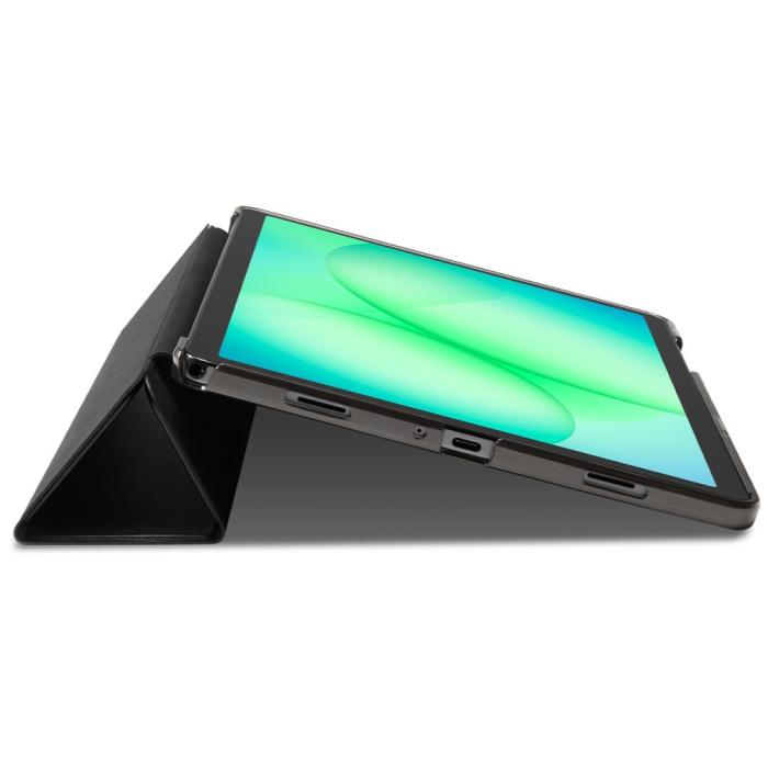 Bild 5, Spigen Samsung Galaxy Tab A11 Plus / A9 Plus Fodral Smart Fold Svart