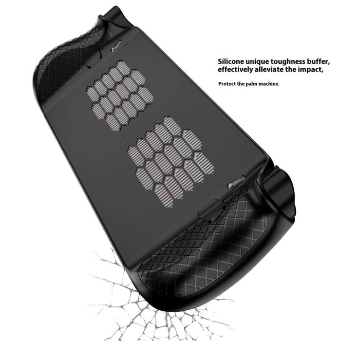 Bild 3, Lenovo Legion Go S Skal Silikon Svart