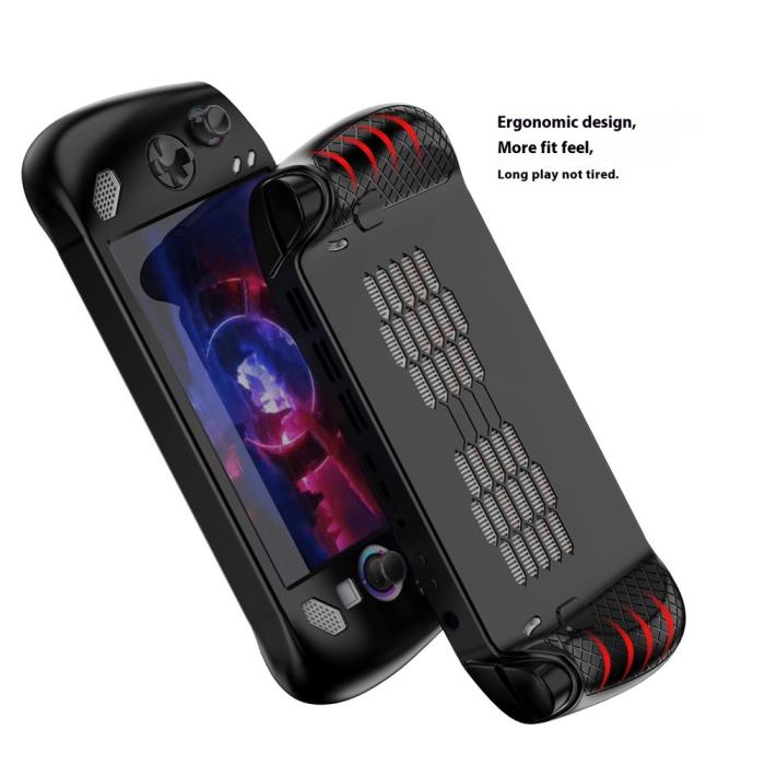 Bild 6, Lenovo Legion Go S Skal Silikon Svart