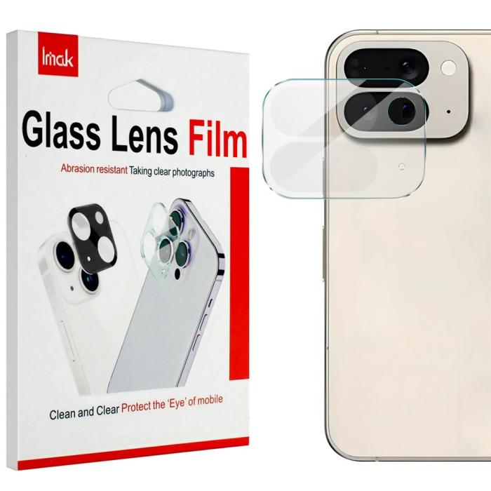 Bild 3, IMAK Google Pixel 10 Pro Fold Linsskydd Härdat Glas Transparent