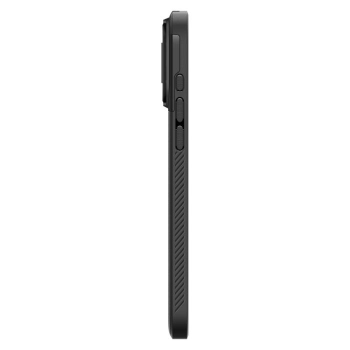 Bild 5, Spigen iPhone 16 Pro Skal MagSafe Optik Armor Black