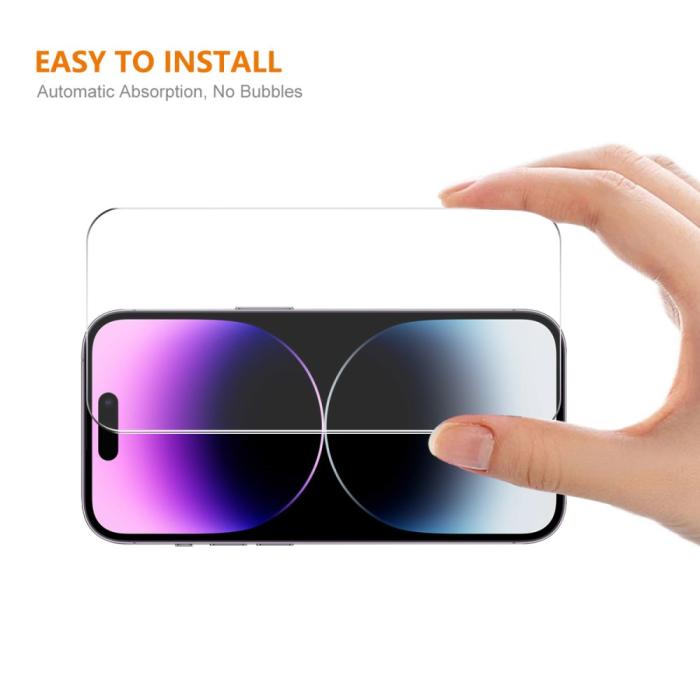 Bild 4, ENKAY iPhone 16 Pro Max Skärmskydd Härdat Glas