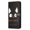 Samsung Galaxy A15 5G Fodral Med Tryck Dont Touch Katt