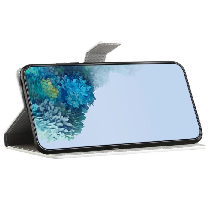 Bild 3, Samsung Galaxy A15 5G Fodral Med Tryck Dont Touch Katt