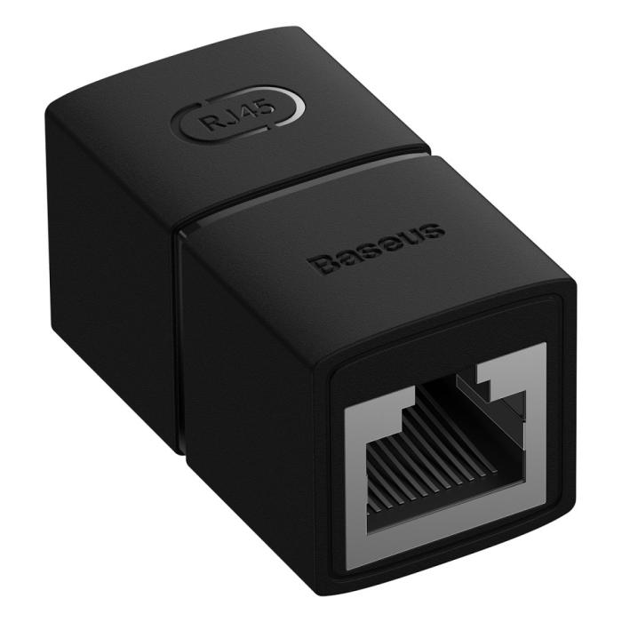 Bild 1, Baseus AirJoy RJ45 Adapter Nätverkskabel 1 Gbit/s Svart