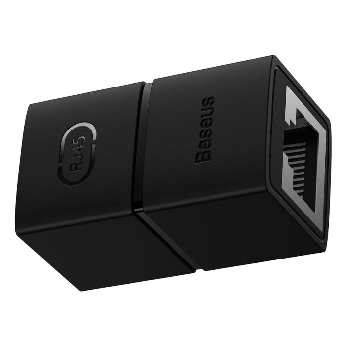 Bild 2, Baseus AirJoy RJ45 Adapter Nätverkskabel 1 Gbit/s Svart