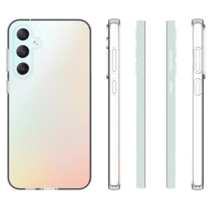 Bild 5, Samsung Galaxy S23 FE Skal TPU Transparent