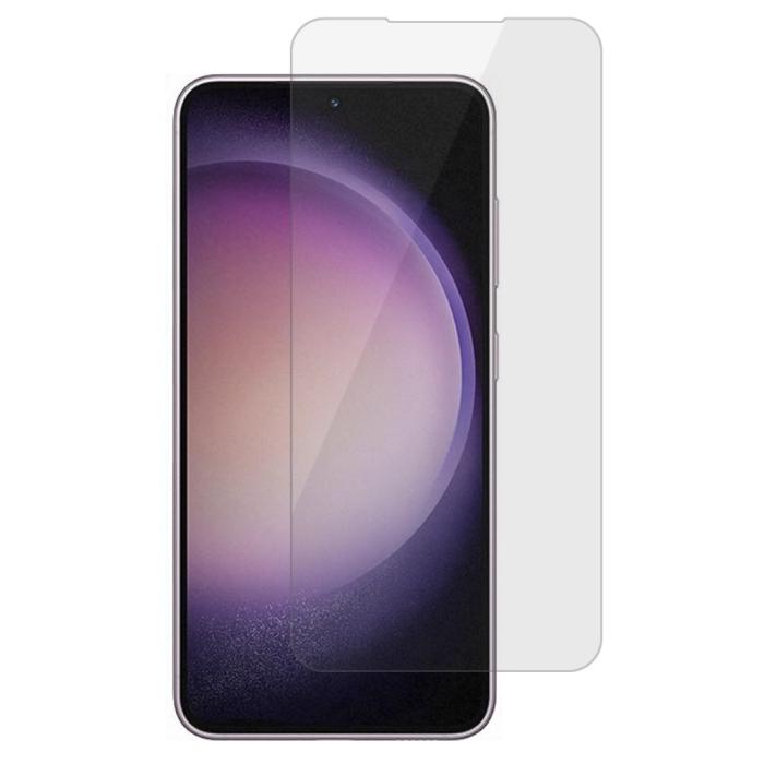 Bild 1, Samsung Galaxy S23 FE Skärmskydd Härdat Glas Transparent