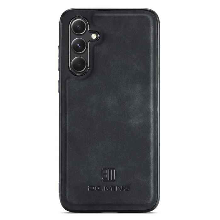 Bild 3, DG.MING Samsung Galaxy A54 5G Skal Läderbelagt Svart