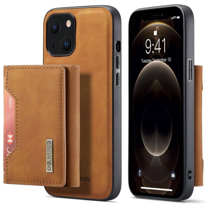 Bild 1, DG.MING iPhone 15 Skal 2in1 Magnetisk Avtagbart Kortfack