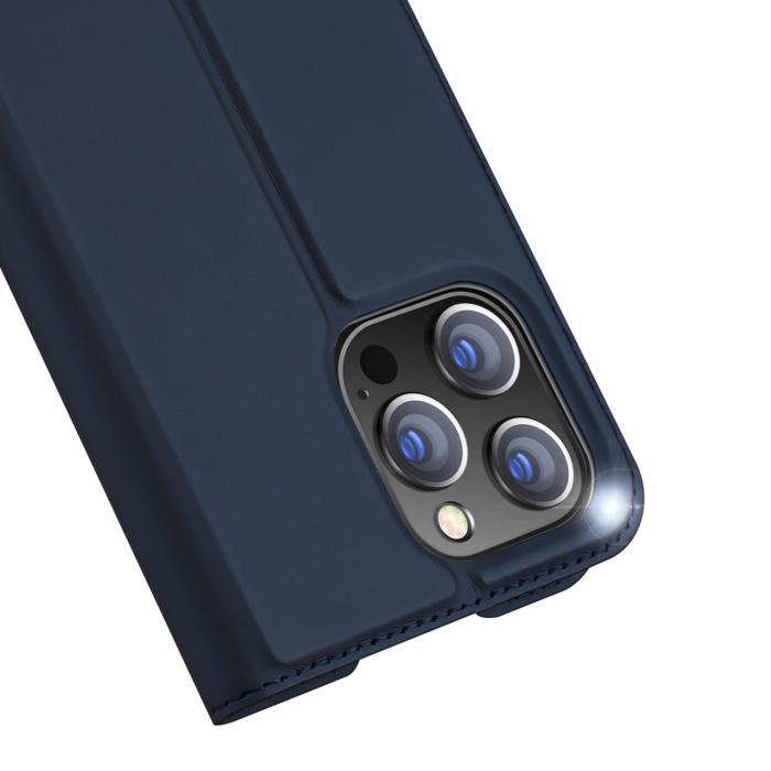 Bild 3, DUX DUCIS iPhone 14 Pro Fodral Skin Pro Blå