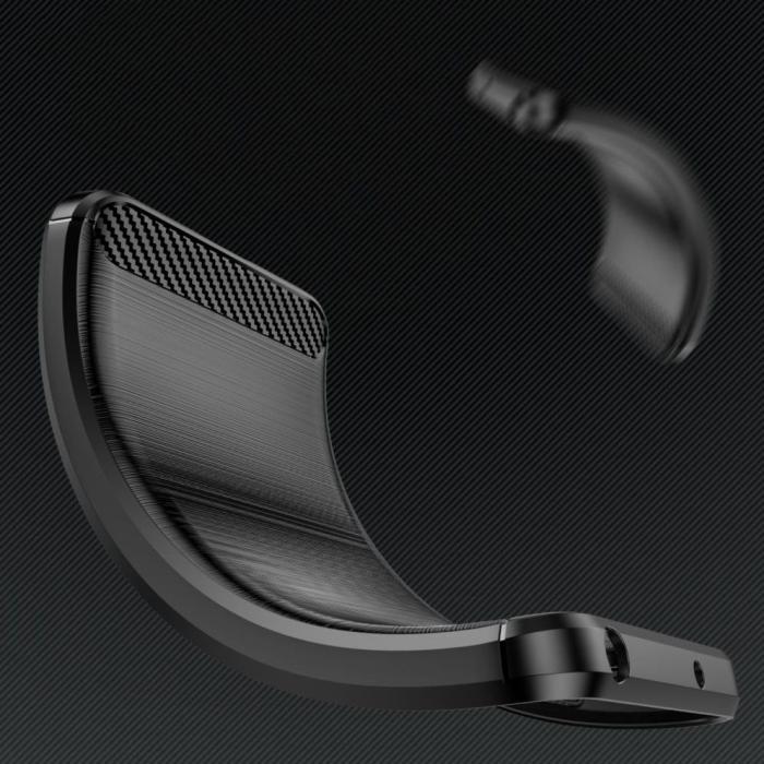 Bild 5, Tech-Protect Motorola Edge 40 Neo Skal Borstad Stål Textur Svart