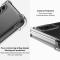 IMAK Sony Xperia 10 IV Skal Shockproof TPU + Skärmskydd Transparent