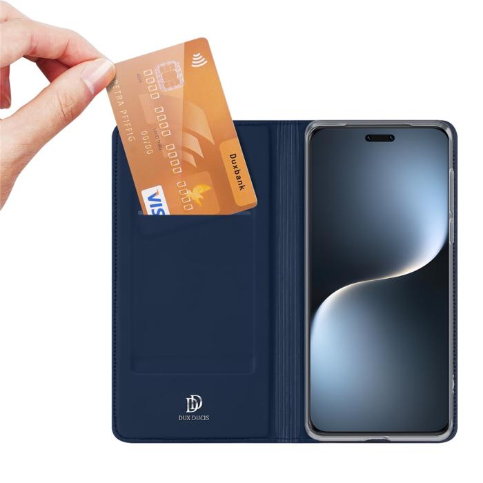 Bild 2, DUX DUCIS Honor Magic7 Pro Fodral Skin Pro Blå