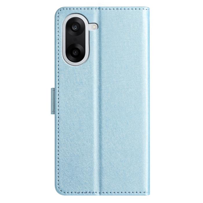 Bild 2, OnePlus Nord CE5 Fodral Läder Ljus Blå