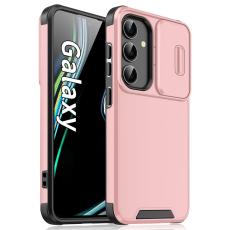Samsung Galaxy A17 Skal Hybrid Armor CamCover Rosa