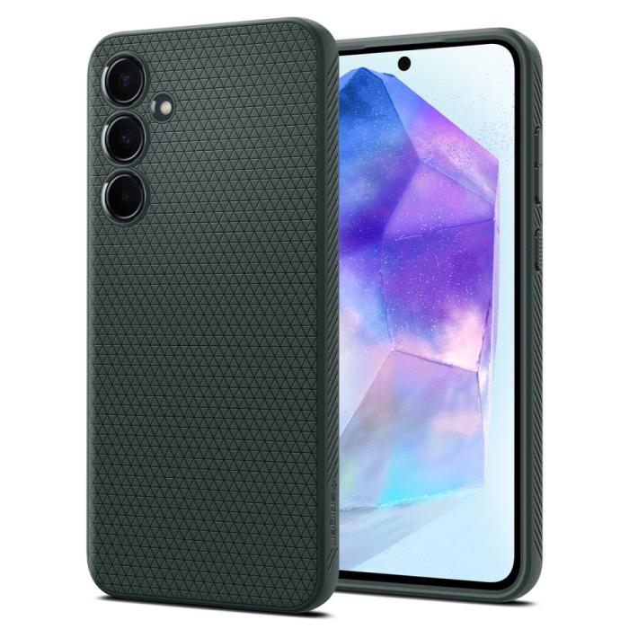 Bild 1, Spigen Samsung Galaxy A55 5G Skal Liquid Air Abyss